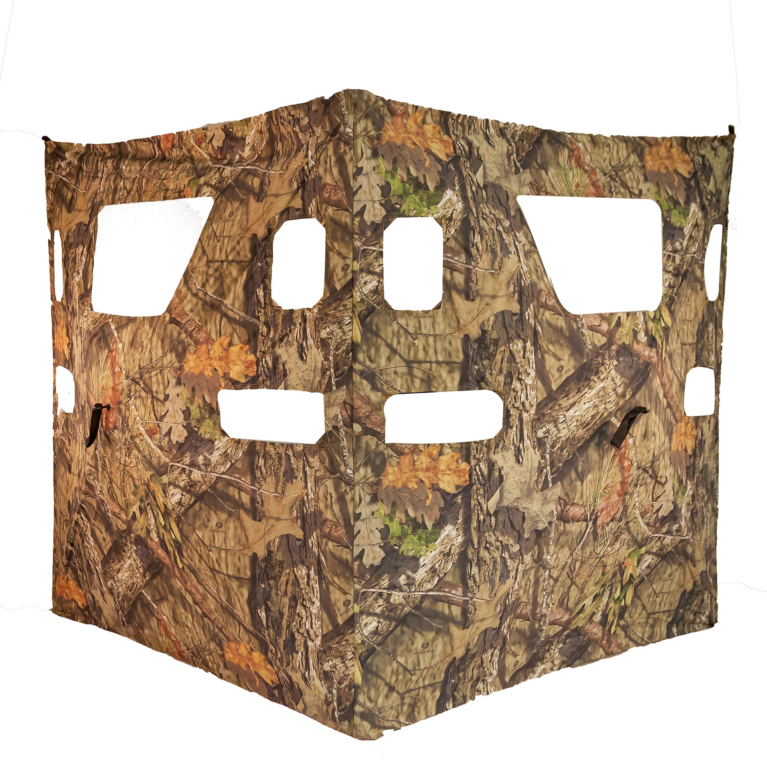CRC-105 Cut N Run Lightweight 2 Panel Mobile Hunting Blind, Mossy Oak Breakup Country