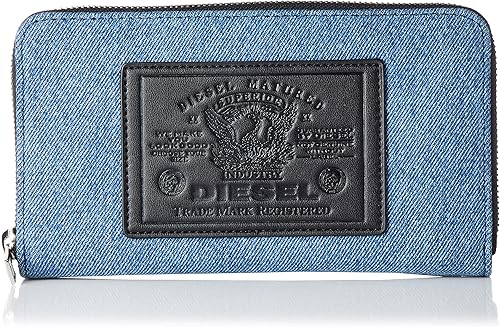 Amazon ディーゼル Diesel レディース 長財布 ウォッシュドデニムmix Xp3900 Uni インディゴブルー H1191 Diesel ディーゼル 財布