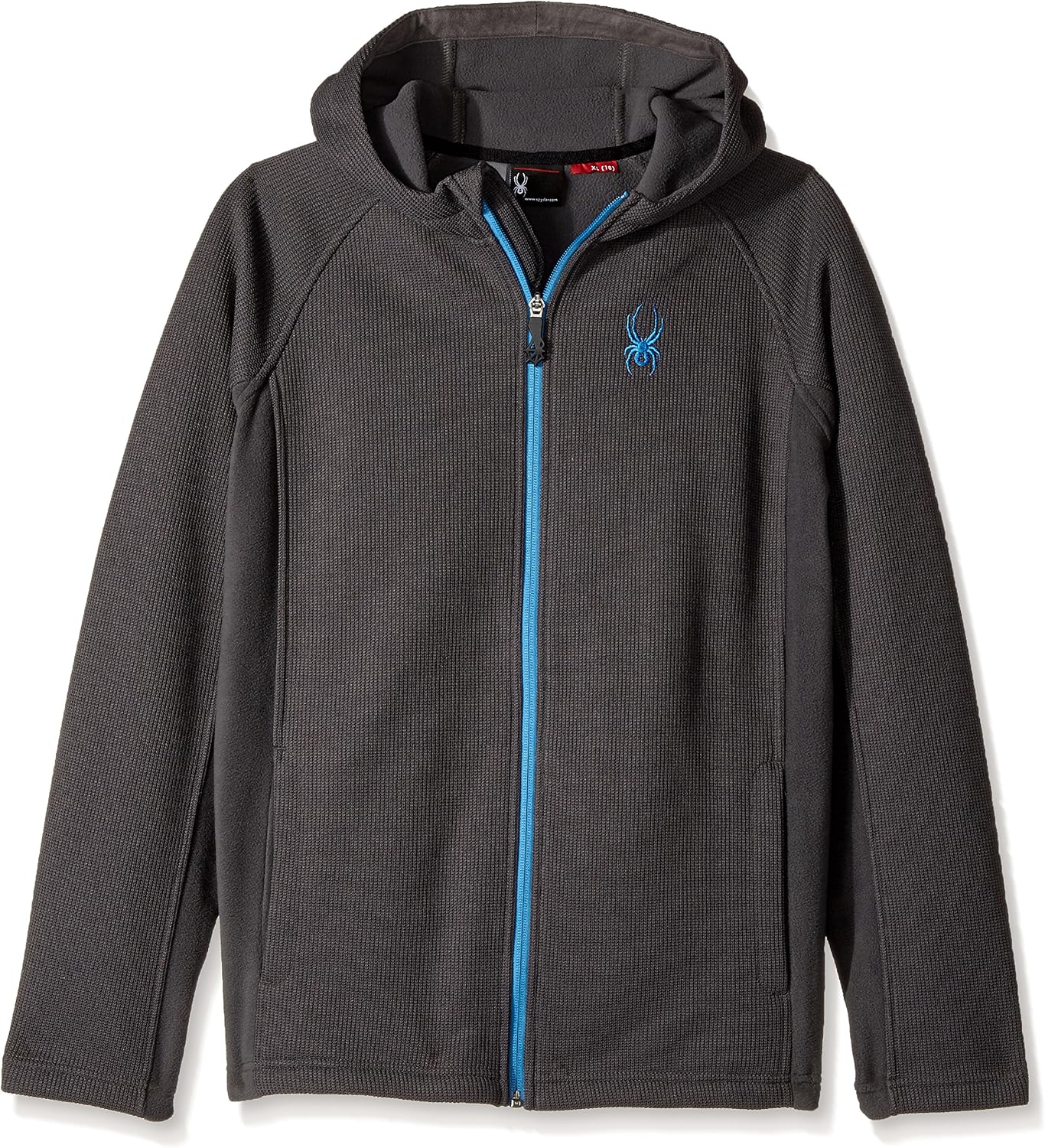 Spyder Boy's Constant Full Zip Stryke Hoody Jacket