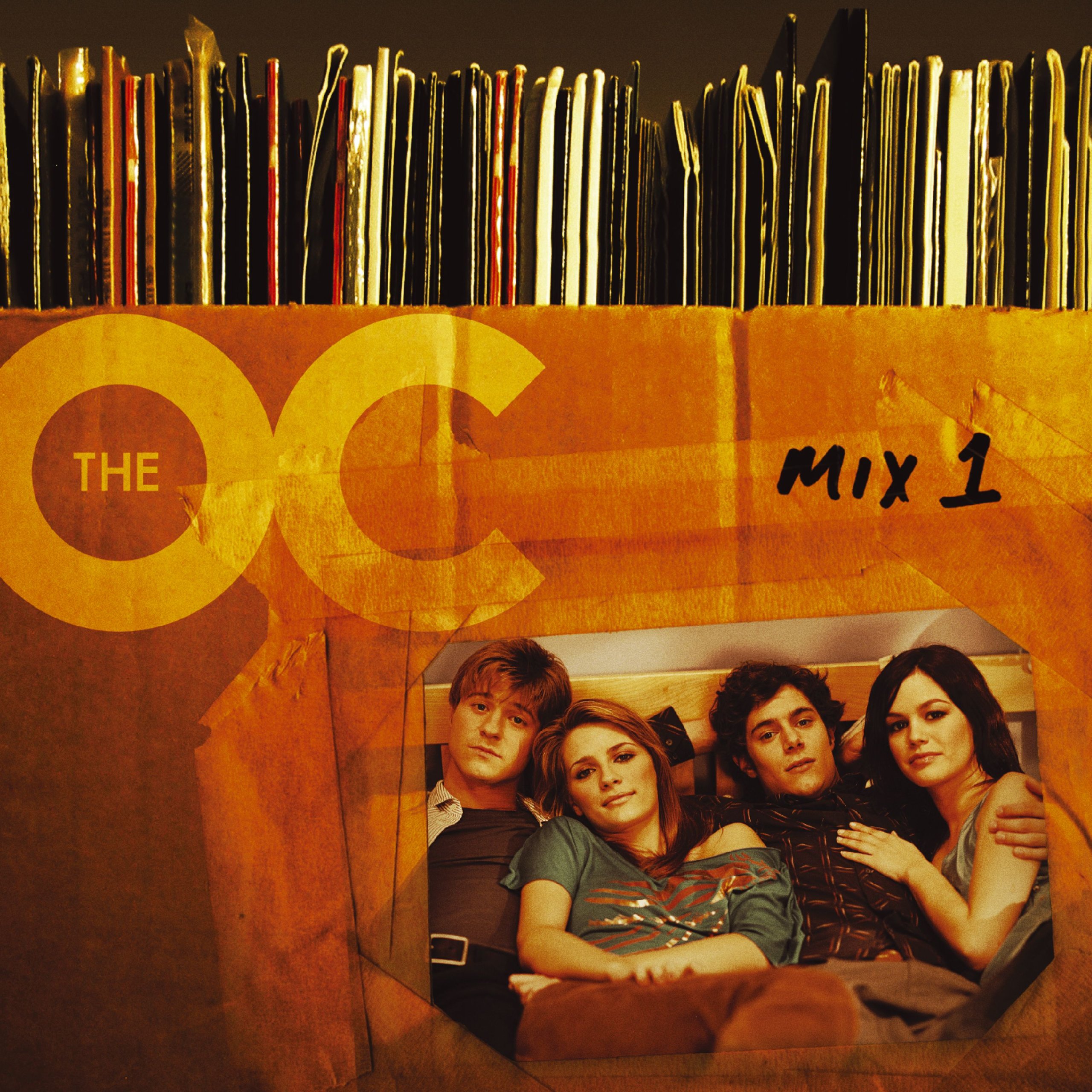 Music From The Oc Mix 1 [Audio CD] Various Artists (Collections)