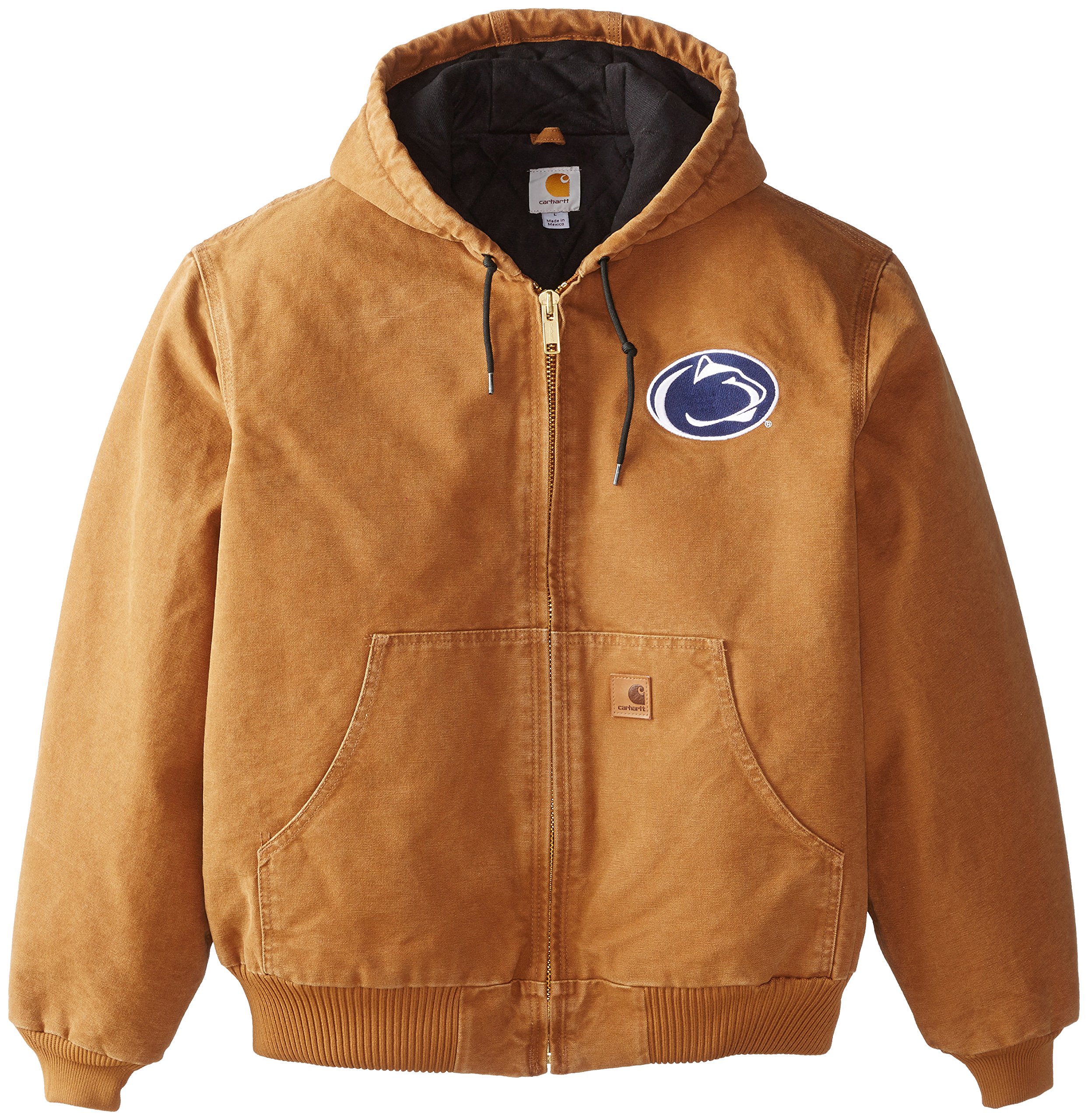 NCAA Penn State Nittany Lions Men's Quilted Flannel Lined
