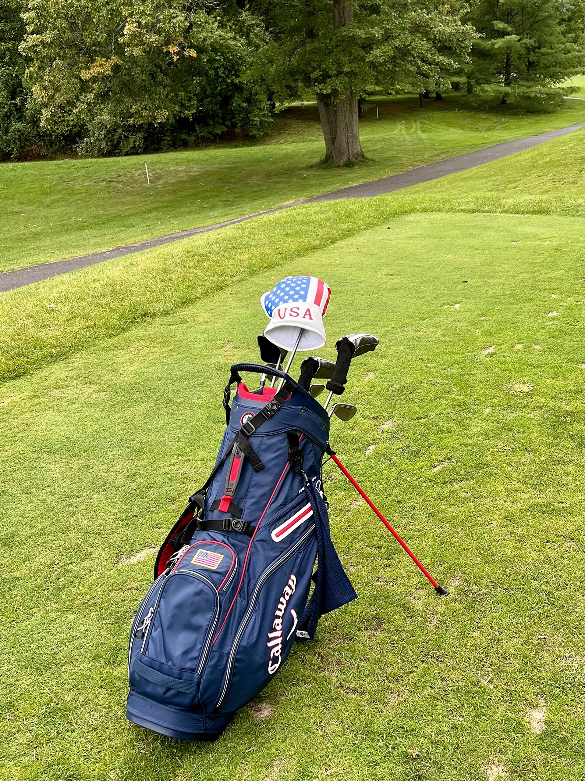 JP Lann USA Gant de boxe Driver Club de golf Couvre-fer
