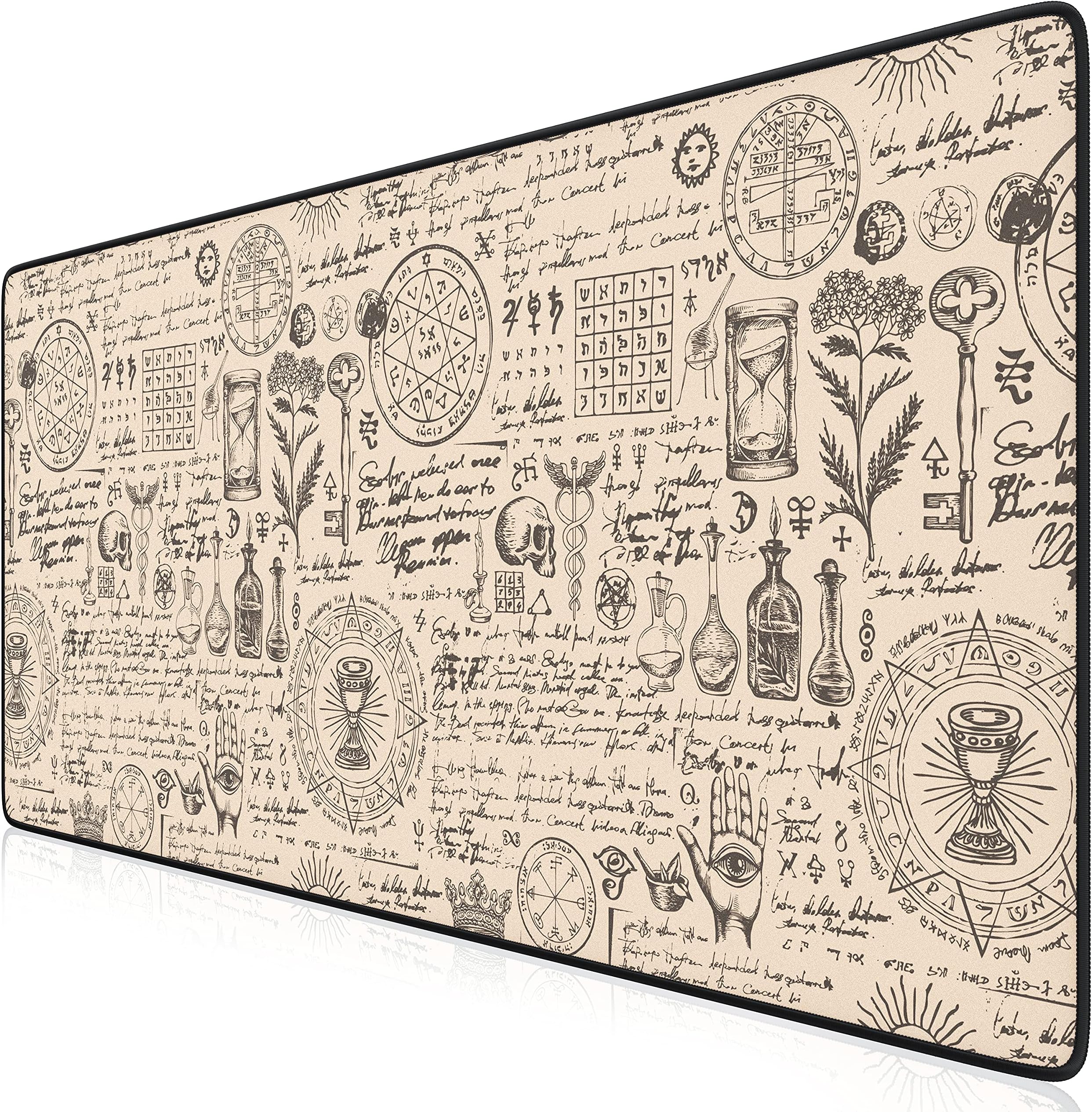 XXL Mouse Mat - Mouse Pad 900 x 400 x 3mm –Speed Gaming Mouse Pad - Extra Large - Table Mat Large Size - improved Precision and Speed – Design Alchemy