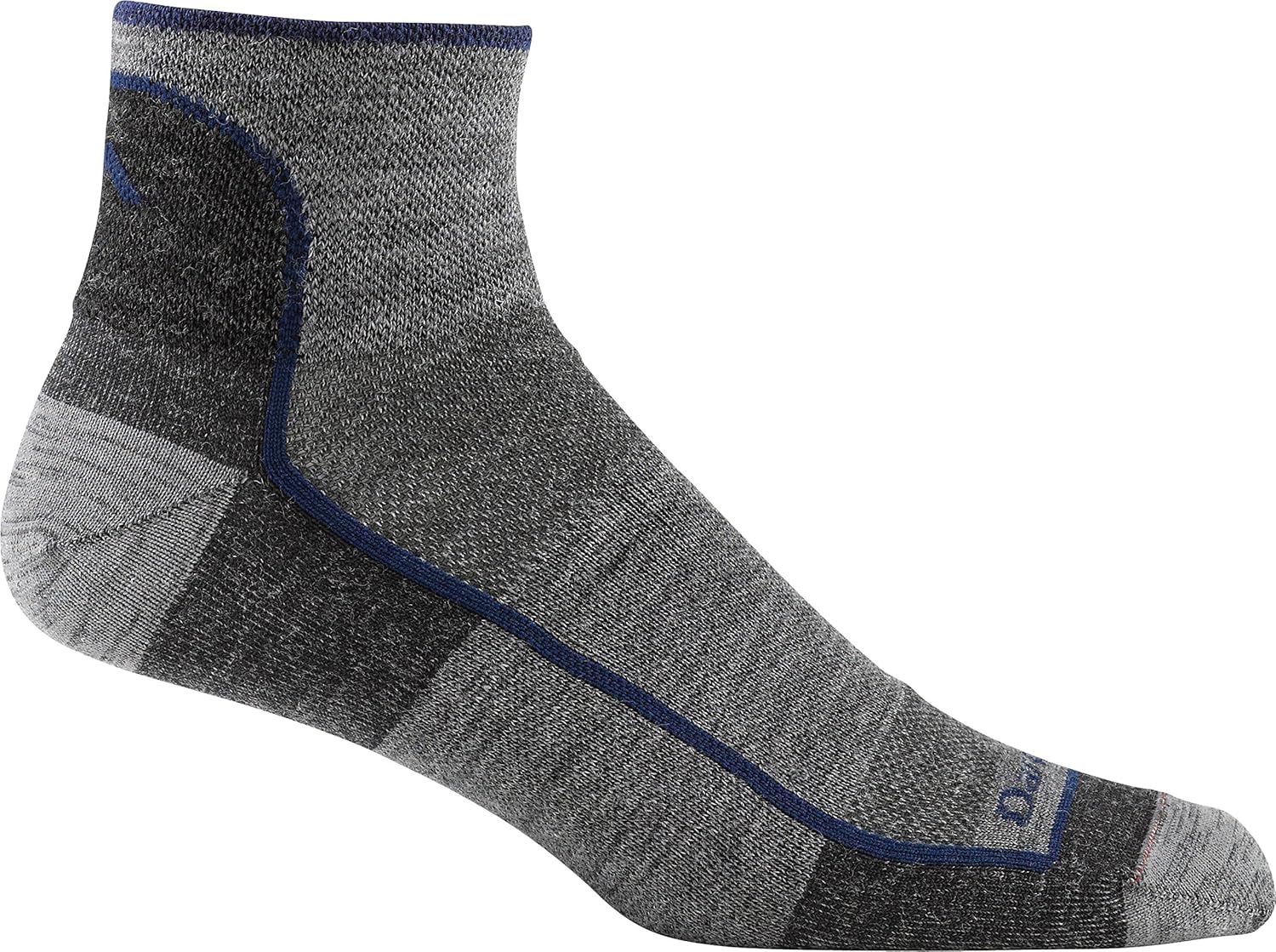 Darn Tough Men’s Quarter Lightweight Running Sock (Style 1715) –