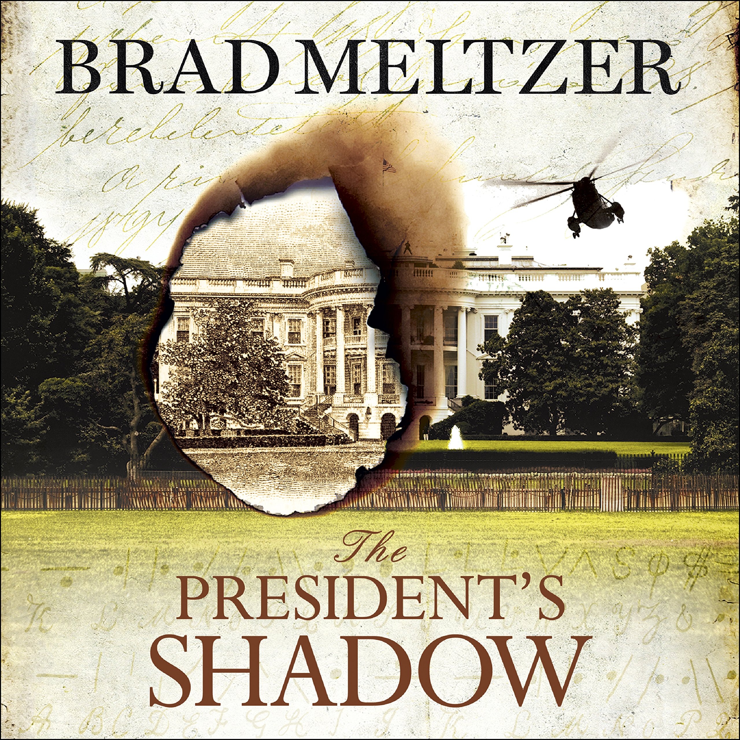 Cover art for The President's Shadow