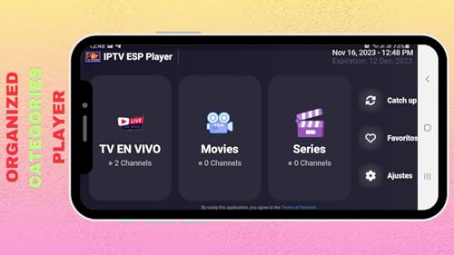 IPTV M3U Smart Player