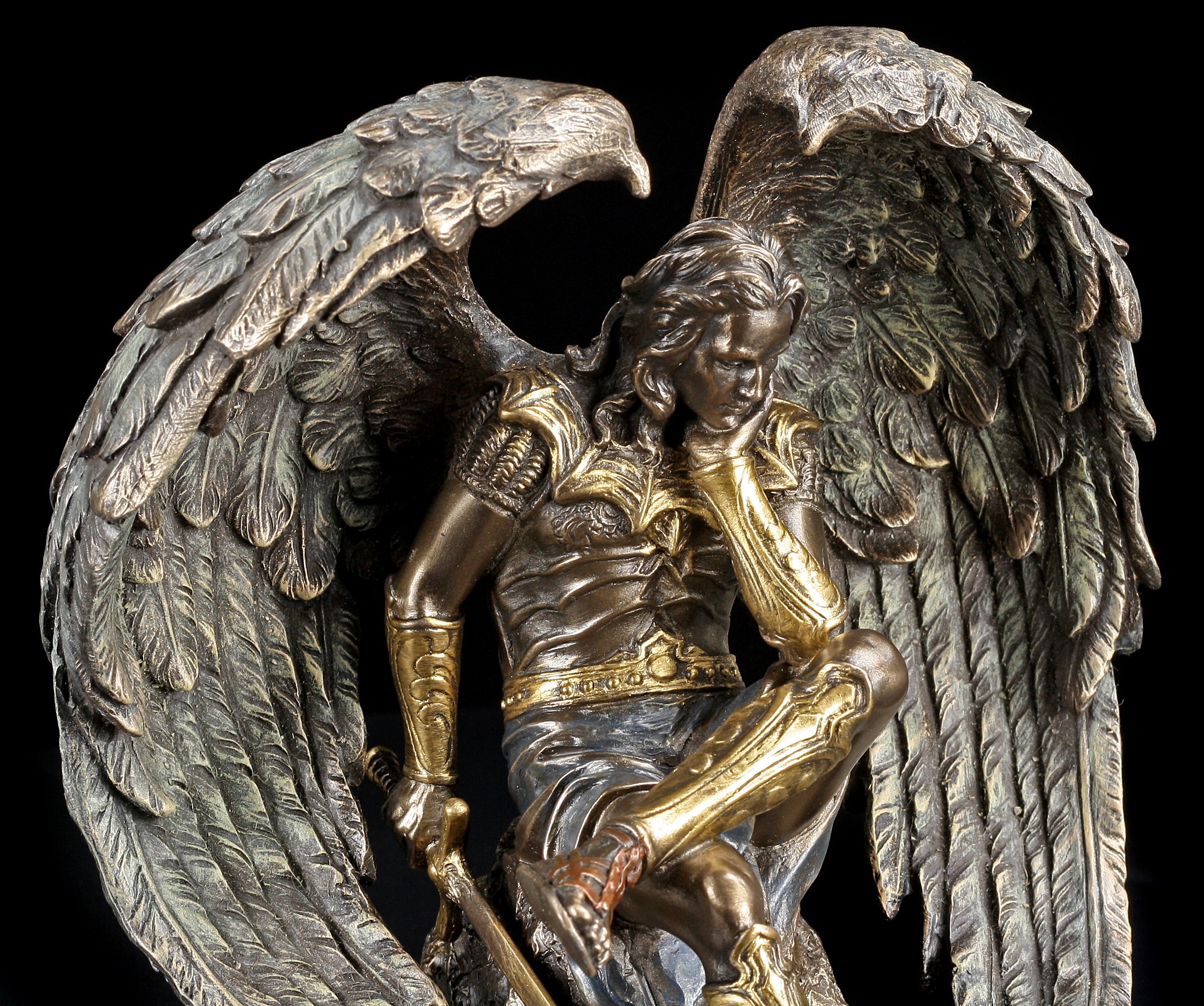 Luzifer Figur - Gefallener Engel - Veronese