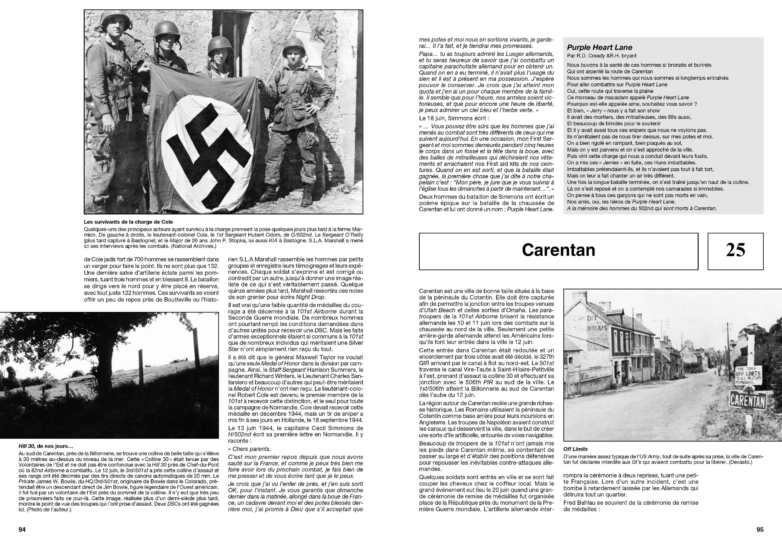 Vanguard of the Crusade: La 101st Airborne Division dans la Seconde Guerre mondiale