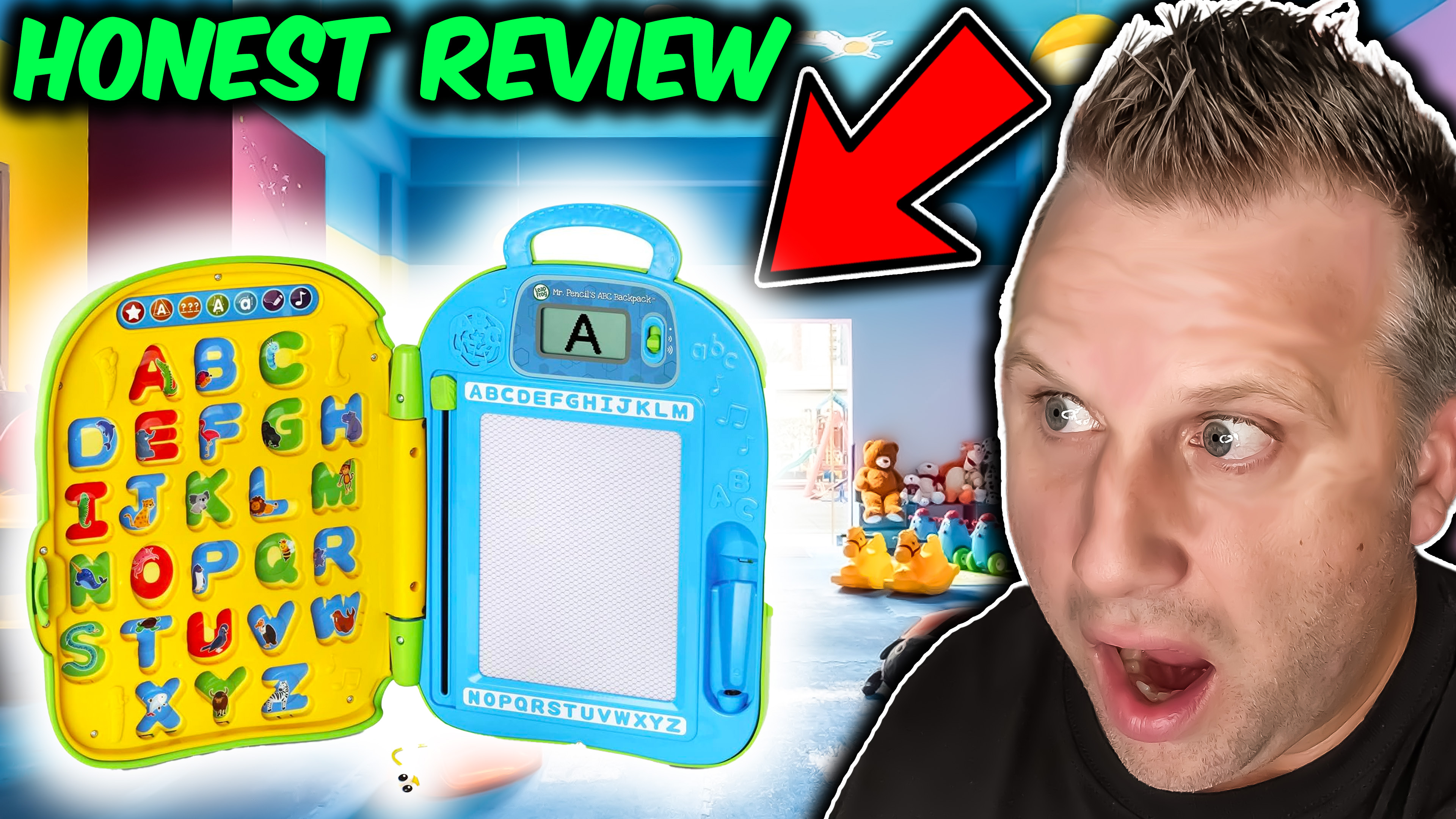 Watch HONEST REVIEW Of The LeapFrog Mr. Pencil's ABC Backpack on Amazon ...