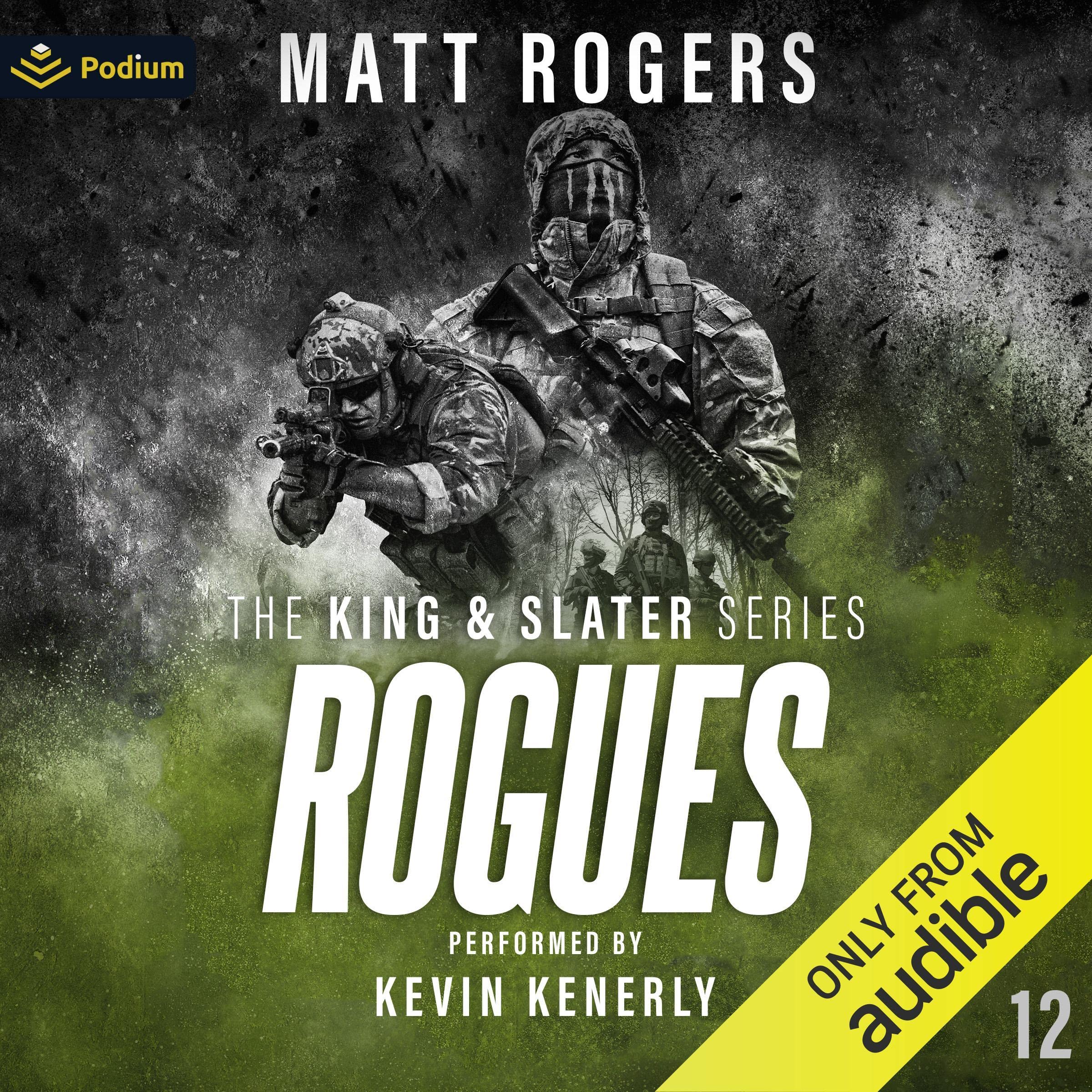Cover art for Rogues