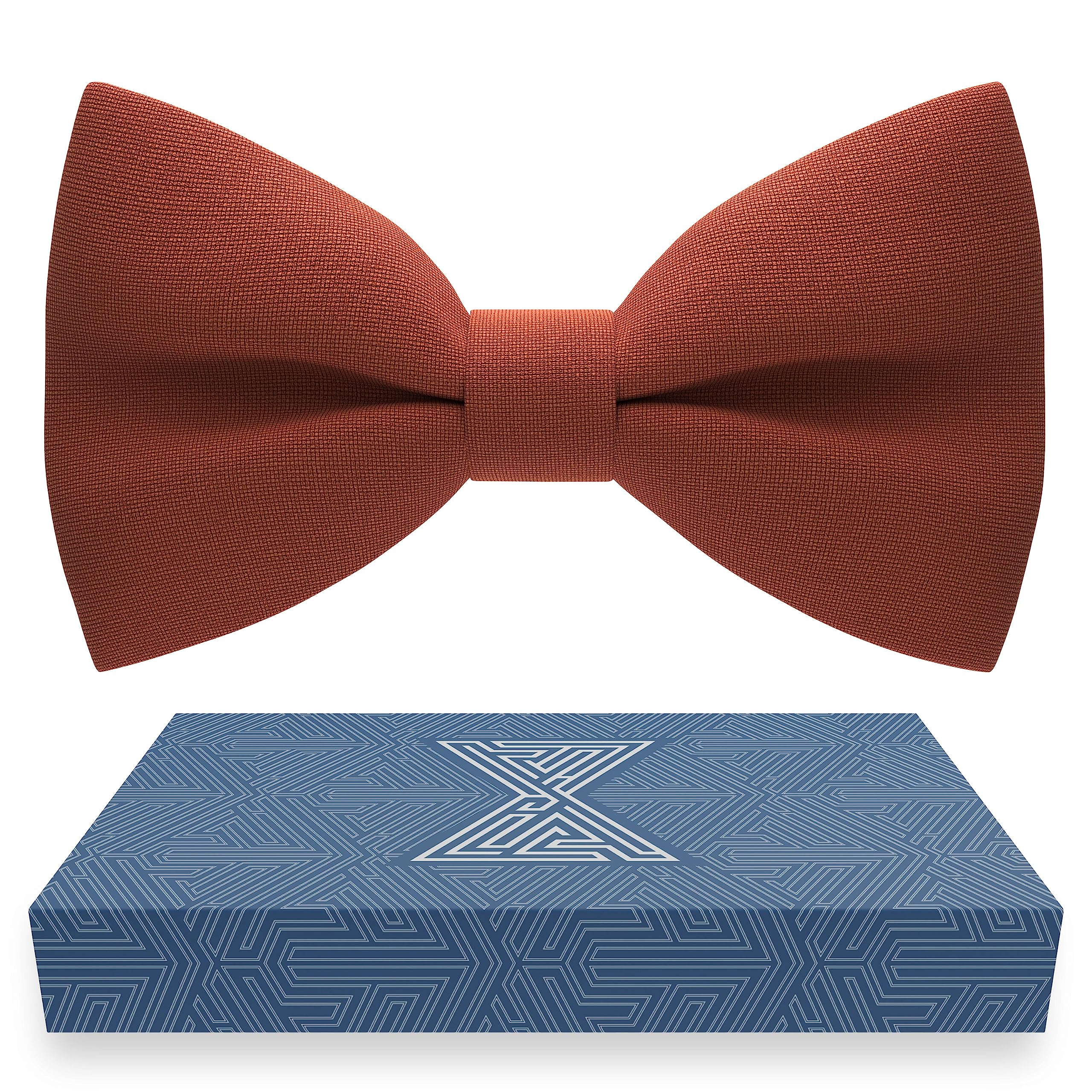 Bow Tie House TM, Mens Bow Ties for any Age Pre-tied Men Bowtie clip on Design for Adults