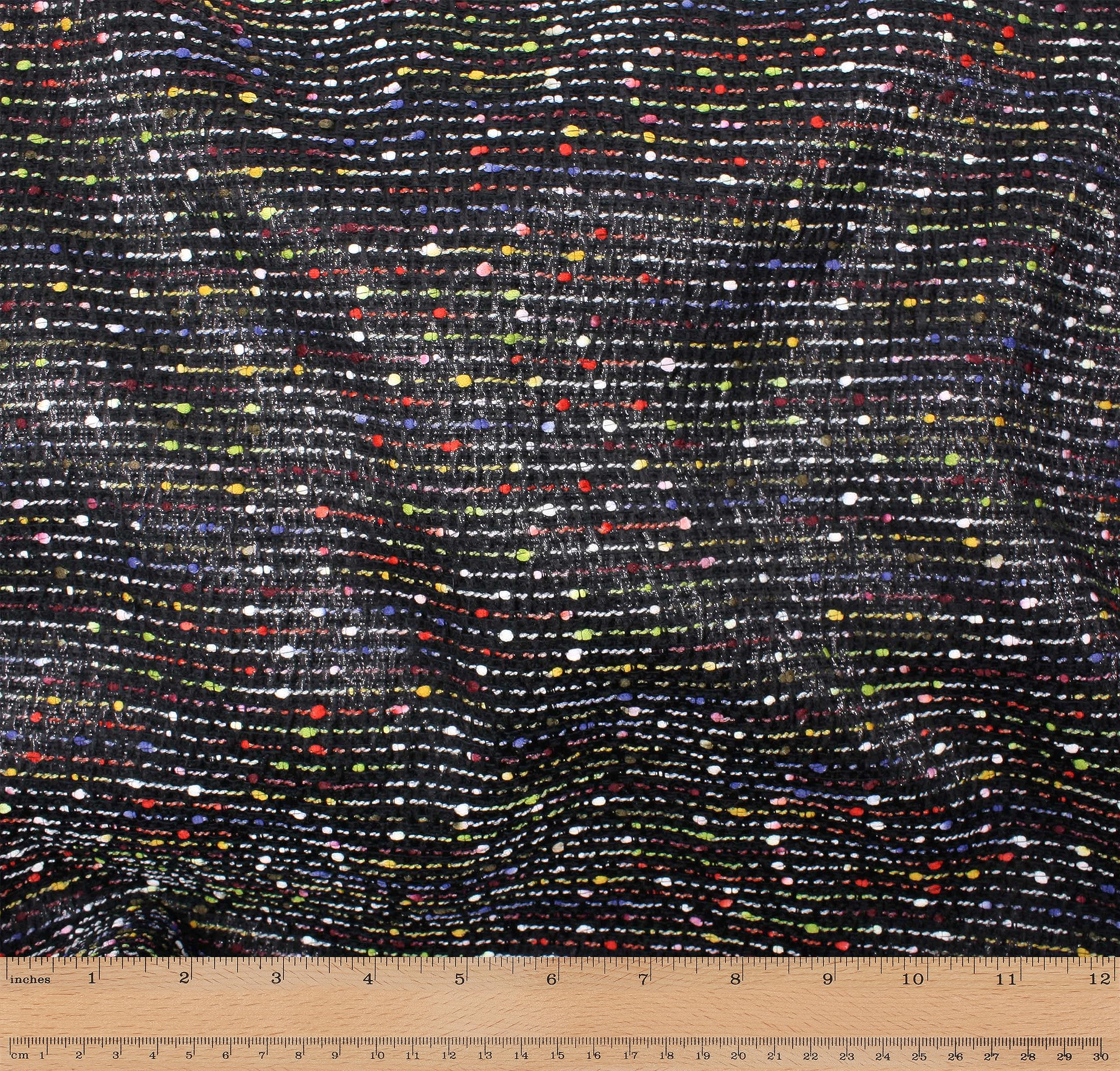 TélioCecilia Tweed, Black