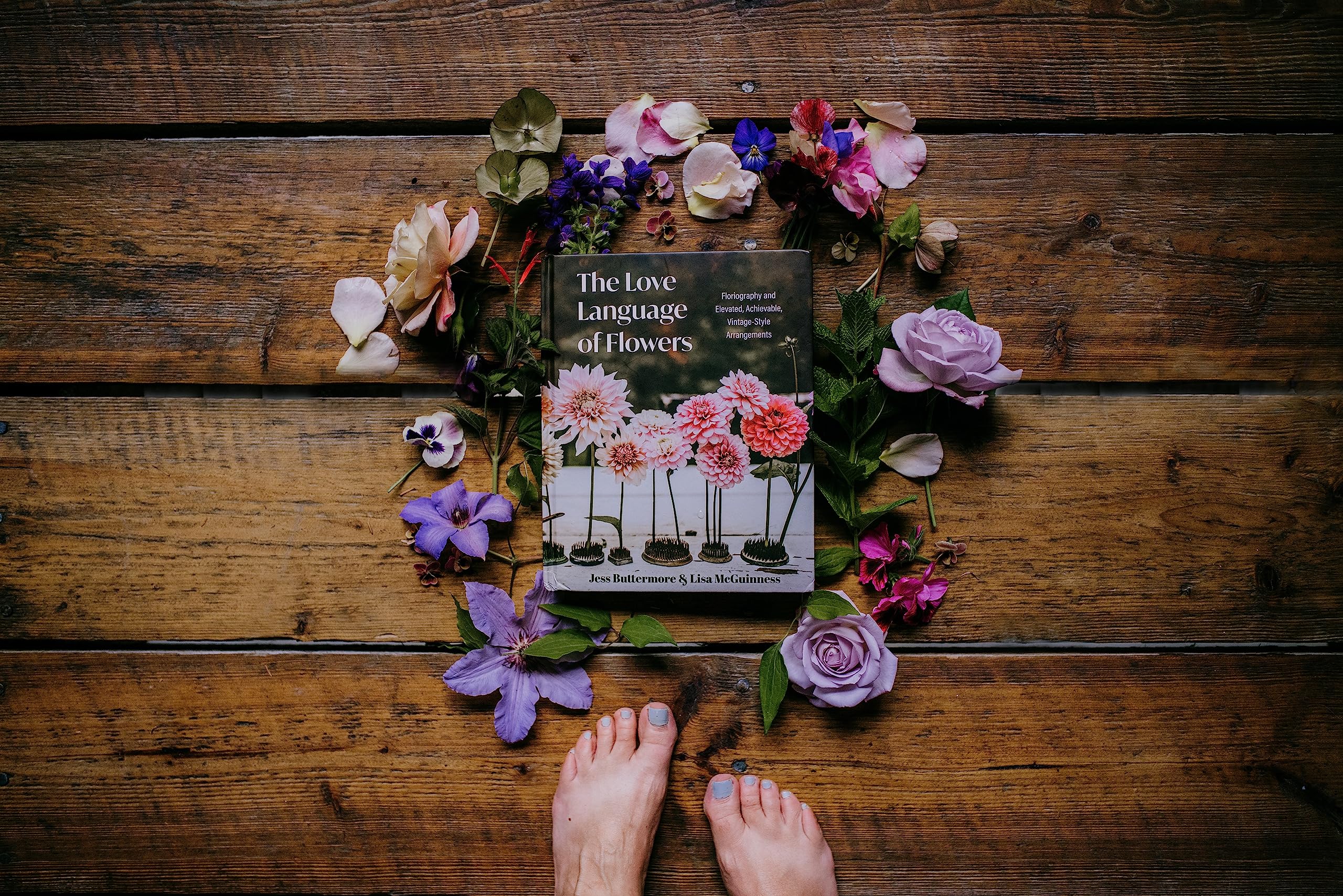The Love Language of Flowers: Floriography and Elevated, Achievable, Vintage-Style Arrangements