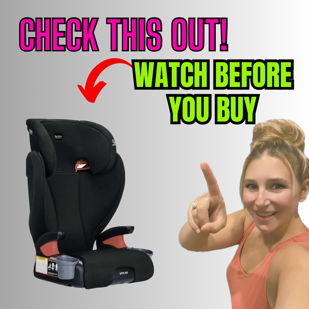 Watch MUST WATCH FULL REVIEW & INSTALLATION! Britax Booster Seat on Amazon Live
