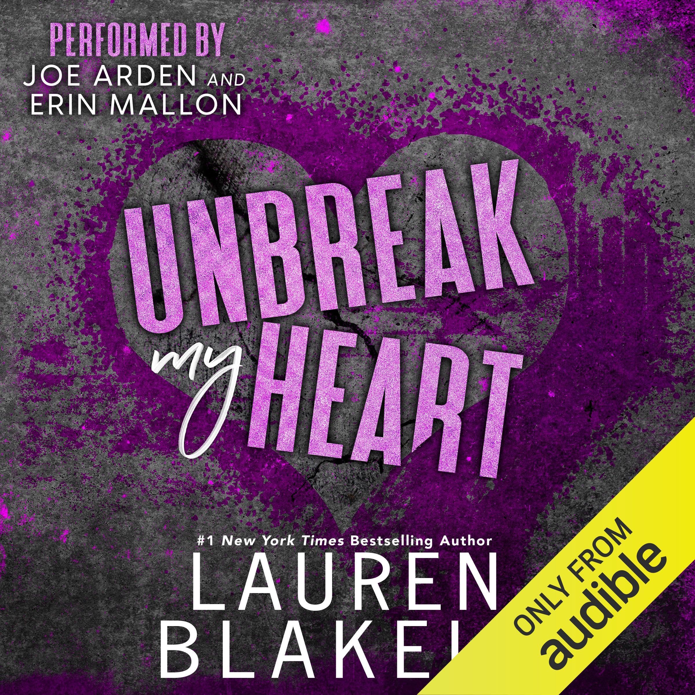 Cover art for Unbreak My Heart