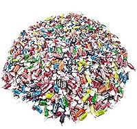 Vista 5 de Tootsie Roll Frooties American Candy Fruity Favorites - Bolsa de mezcla suave y masticable, Taffy Midgees envueltos individualmente, surtido de 10