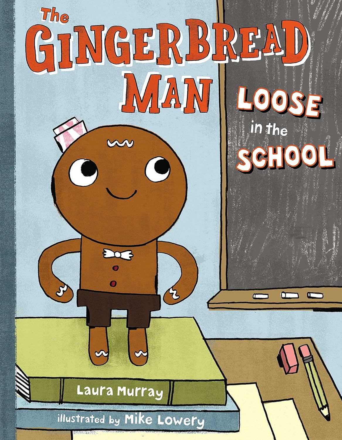 gingerbread man loose in the school