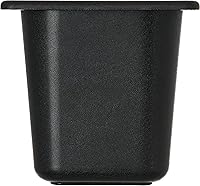 Vista 2 de Carlisle - Recipientes para alimentos refrigerados con aislante Coldmaster (Tamaños surtidos), Negro, 1