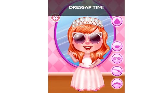 Cute Baby Salon Girl