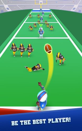 Perfect QB Pass: American Football Game