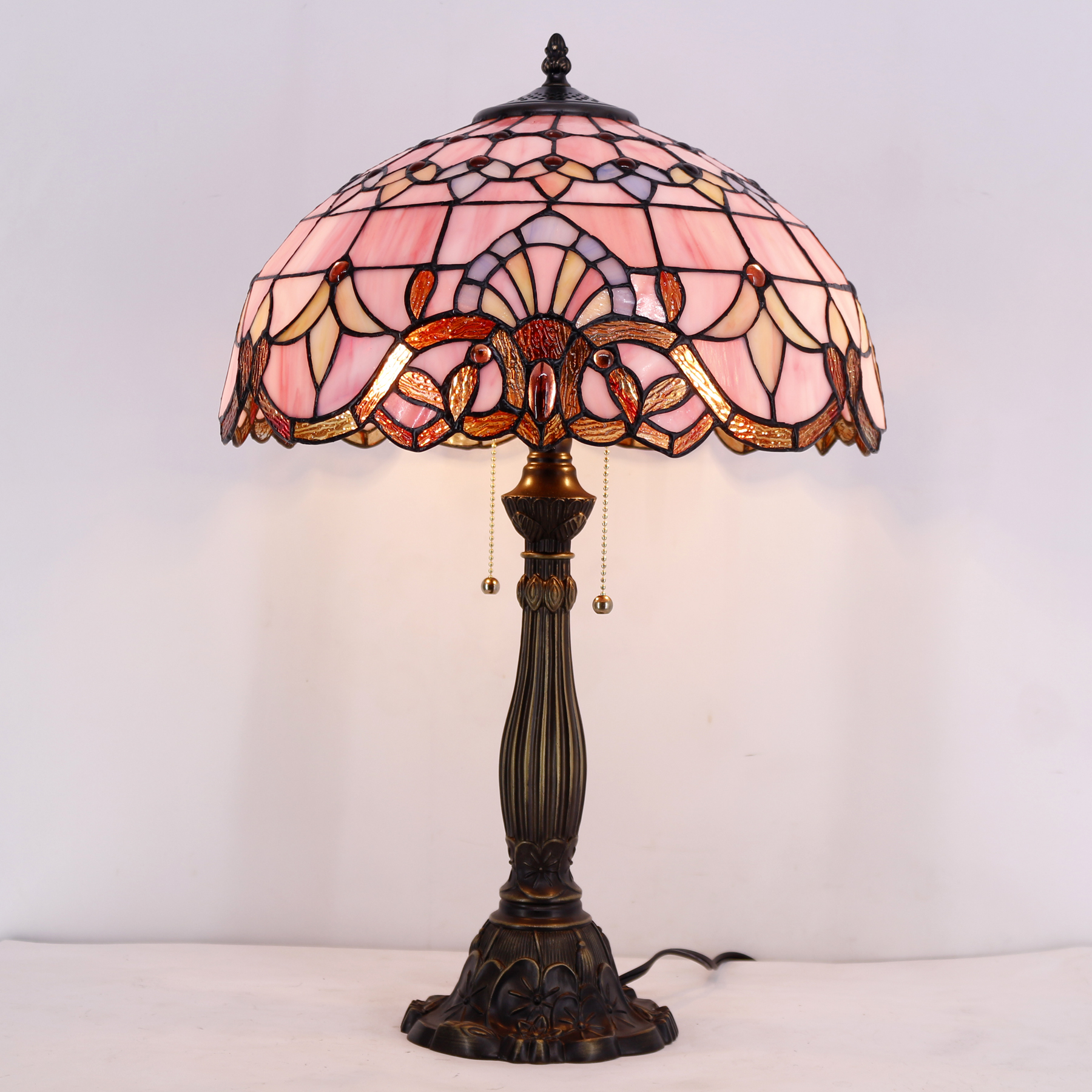 ティファニー　マググラス　ピンク Tiffany Coffee Cup Bone China Set of 2 Pink Stylish Tableware