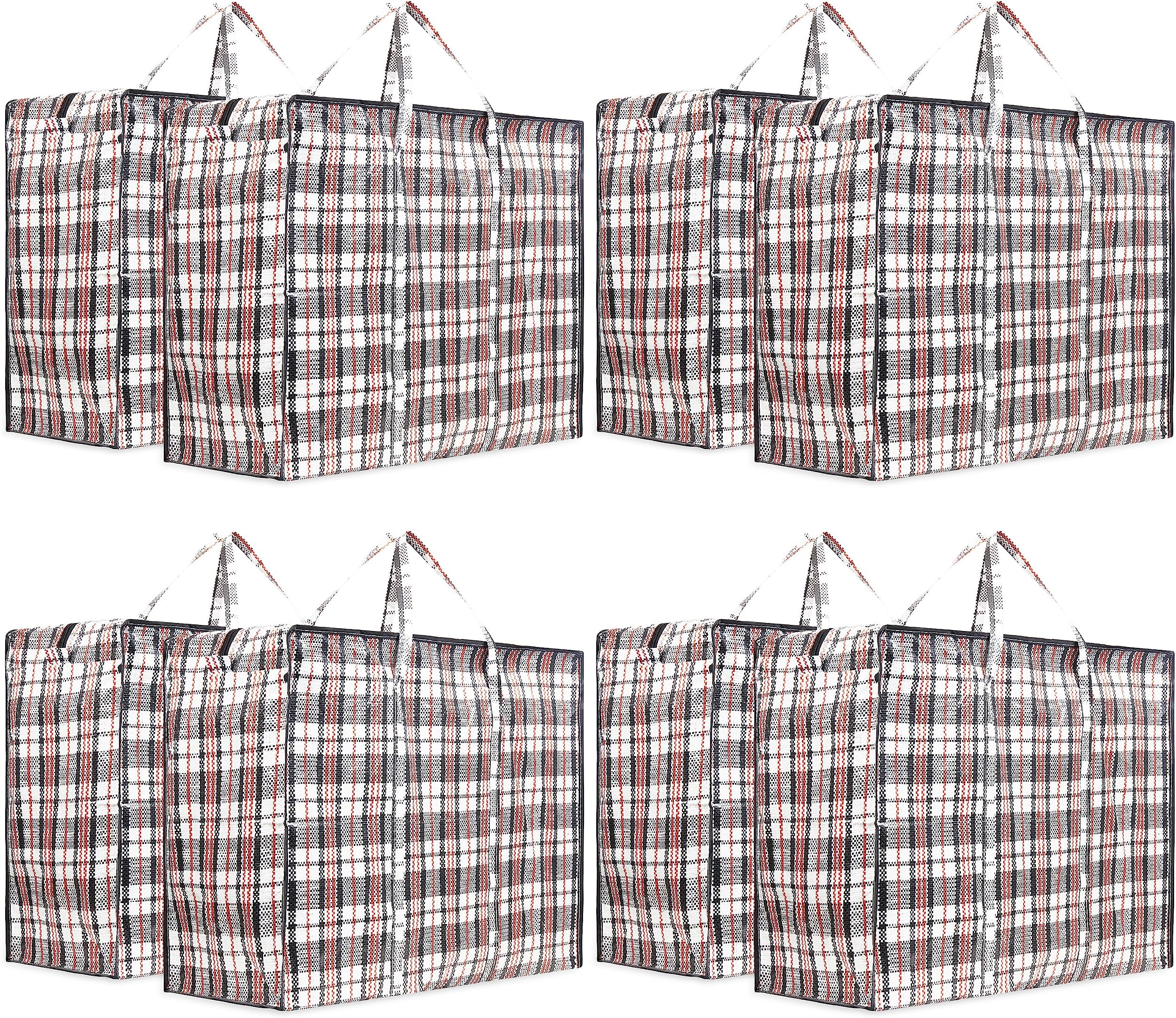 Zuvo Extra Large Strong Laundry And Storage Bag Waterproof with Zips