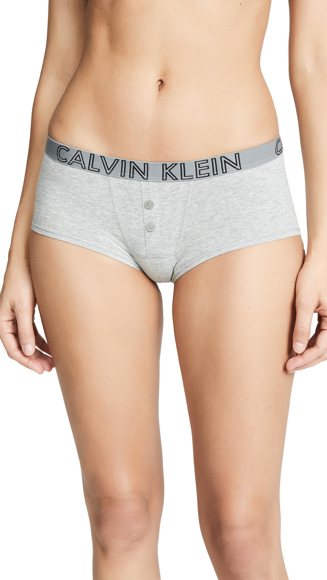 Calvin Klein Women's Ultimate Cotton Boyshort Panty
