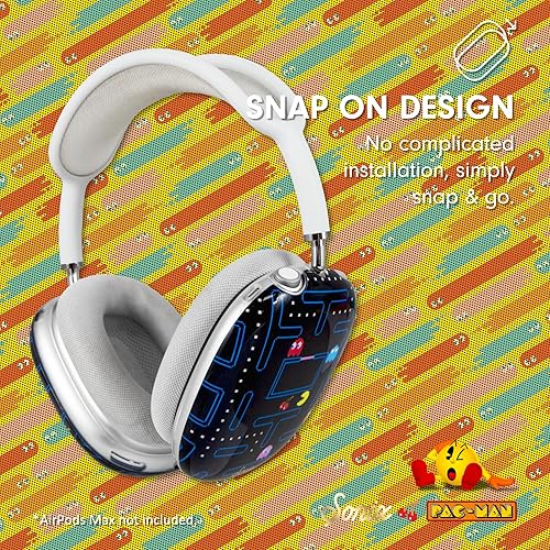 Miniatura 4 de Sonix Funda Protectora para Auriculares AirPods Max - Elegantes Cubiertas de Orejas de Carcasa Dura de TPU | PAC-Man Pac-man,Care Bears x Plaza