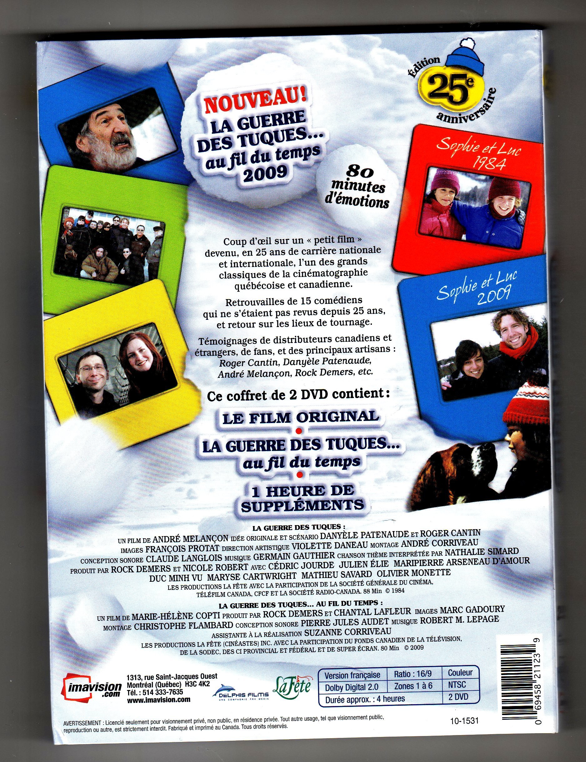La Guerre des Tuques
