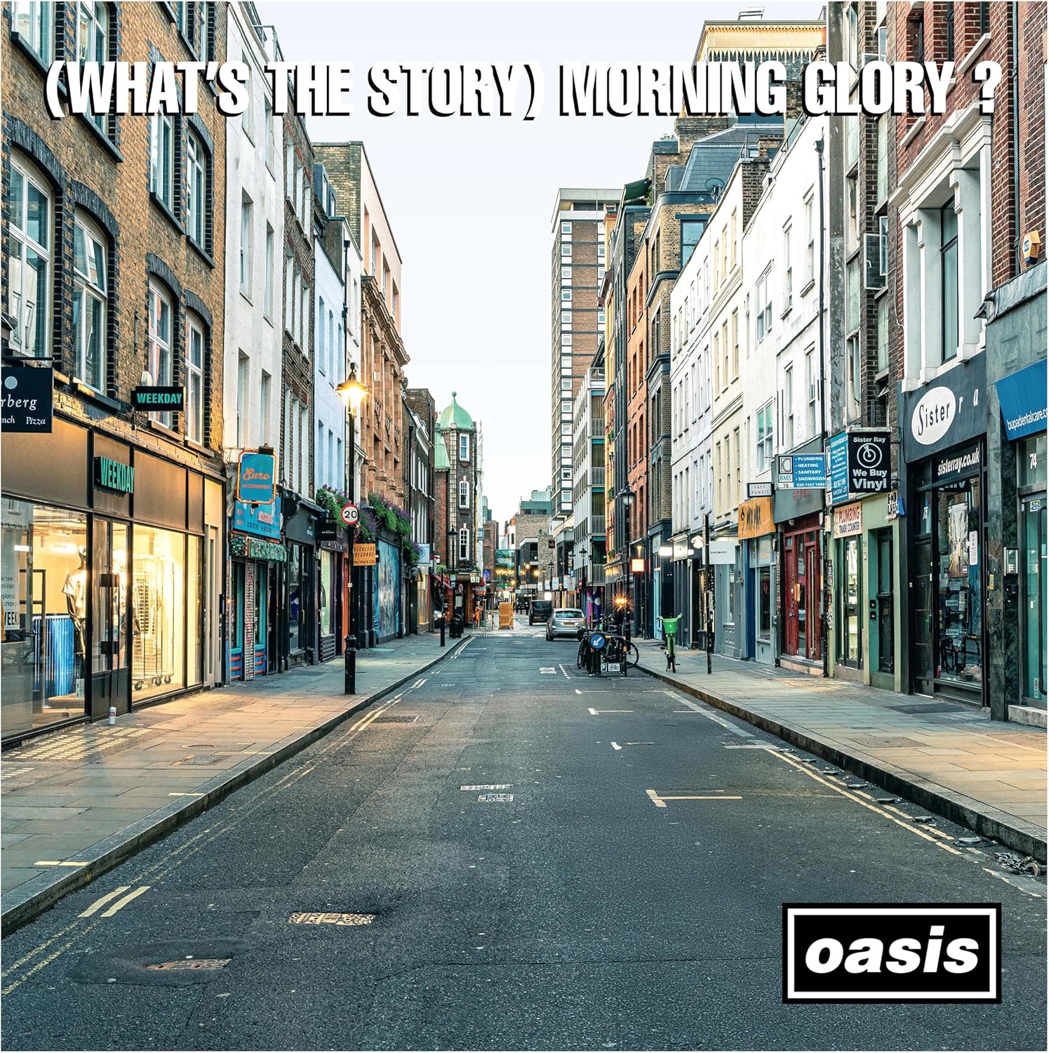 【Amazon.co.jp限定】モーニング・グローリー：30周年記念デラックス・エディション (完全生産限定盤) (CD) - オアシス (メガジャケ付)