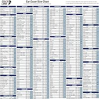 Vista 4 de Coverland Premium Plus - Funda impermeable para auto para todo tipo de clima, protección contra la lluvia, nieve y rayos UV para Mustang, Camaro