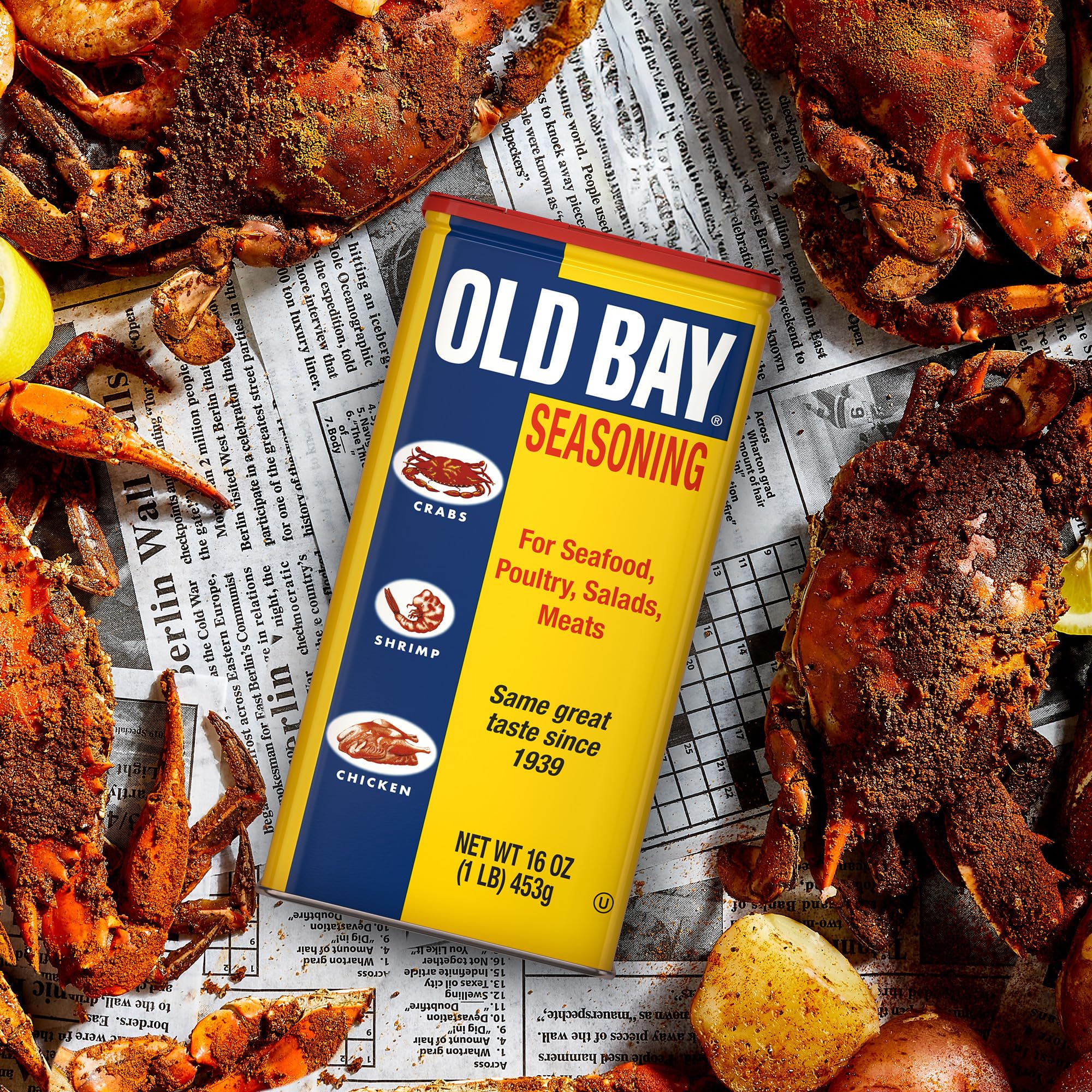 Old Bay Seasoning, 1 Pound
