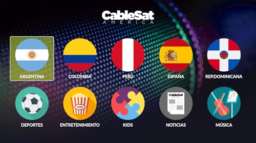 Cablesat streaming