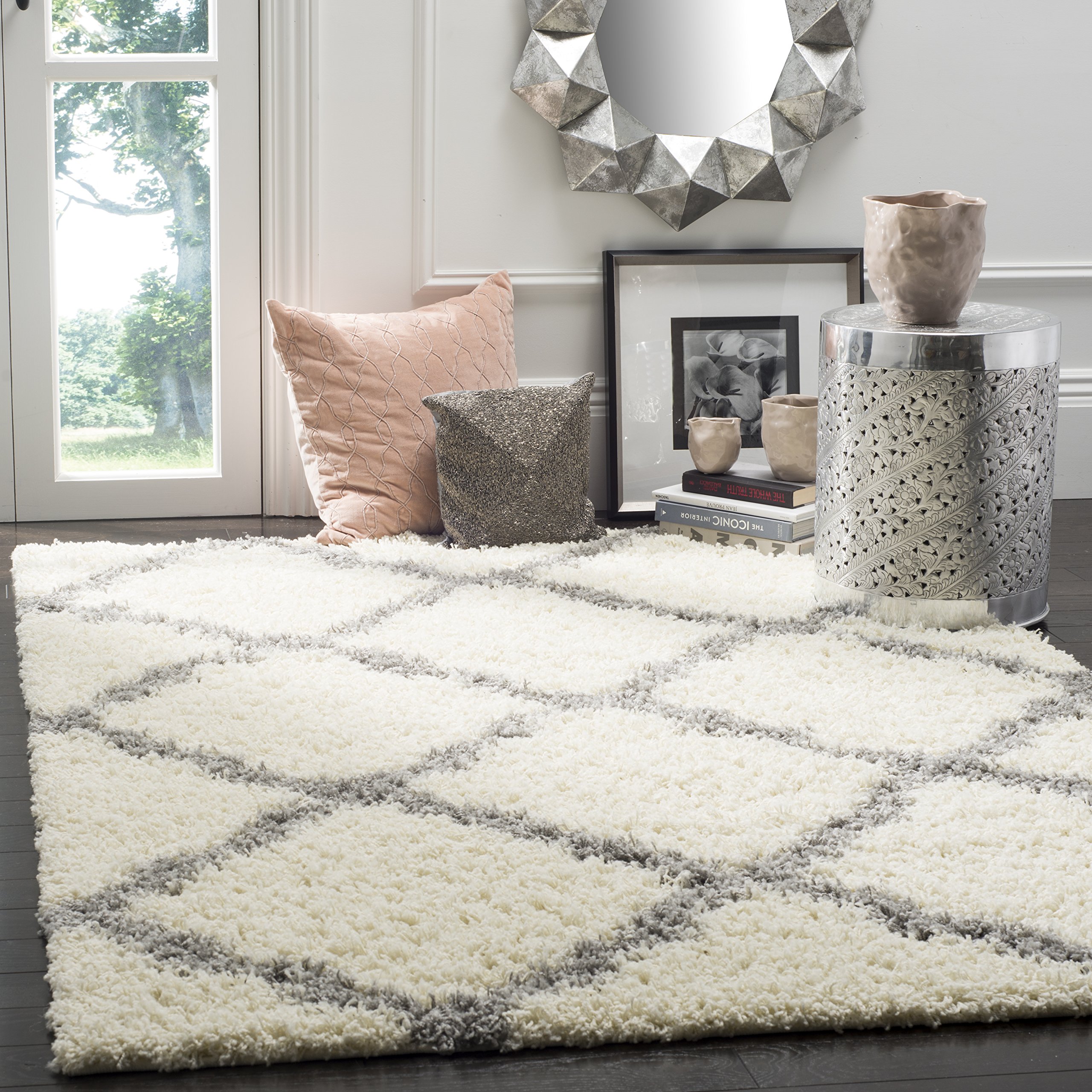 Amazon.com: SAFAVIEH Dallas Shag Collection Area Rug - 5'1