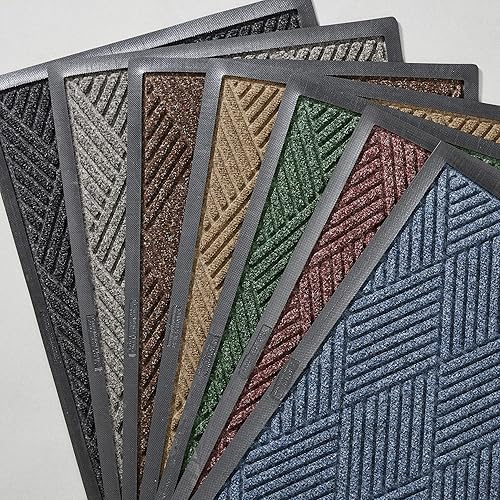 Miniatura 6 de Consolidated Plastics Aquasorb Premiere - Tapete de entrada con respaldo de goma antideslizante absorbe el agua alfombra resistente de 30 onzas de