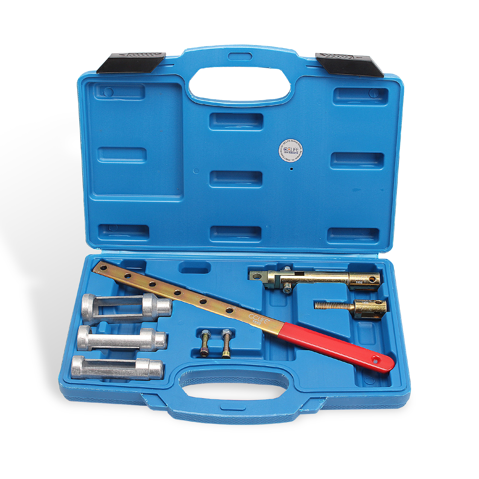 Lève soupape à bras pour moteur soupapes latérales