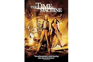 The Time Machine DVD: Experience the Journey Through Time