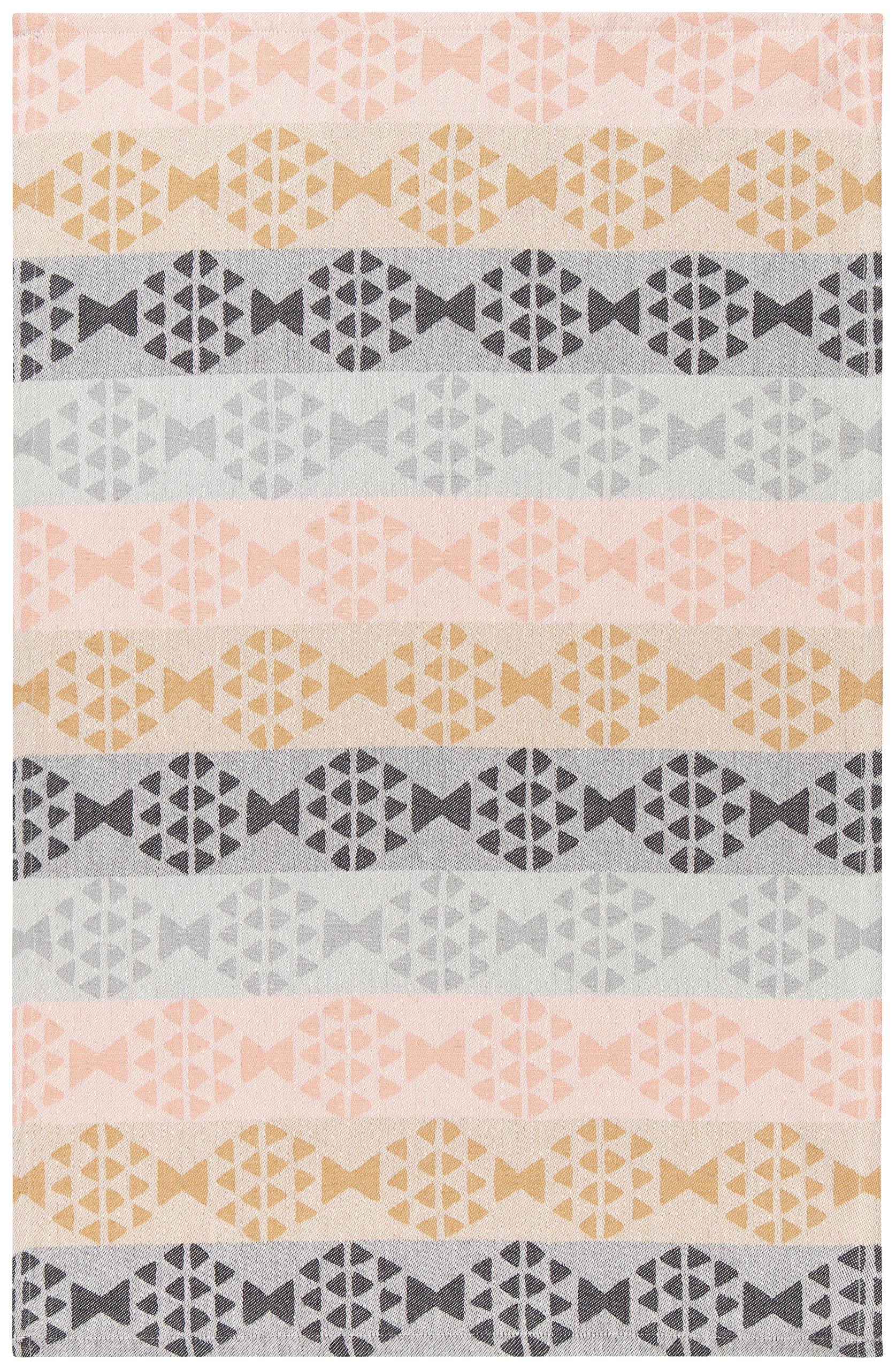 Now Designs Danica Studio Tt Jacq Zephyr Jacquard Dishtowel