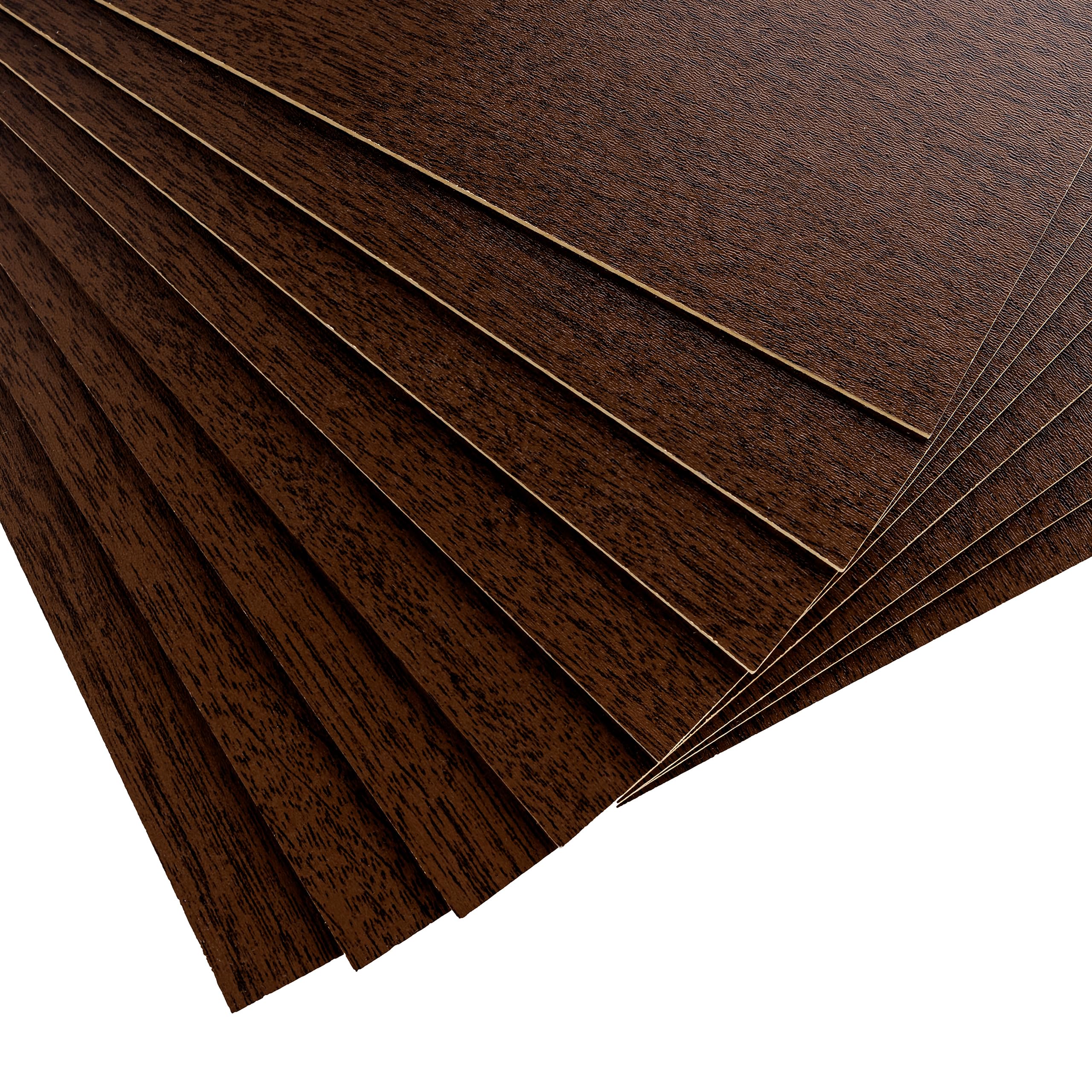 Creative Deco 10 x A4 MDF Board Sheet Brown, Deep Brown, 10 x (A4 - 3 mm) - Image 3
