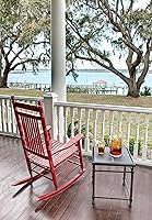 Vista 2 de Ash Rocker Runners 33-1/2 L, 1-3/8 pulgadas de ancho, par, doblado al vapor, corredores de silla mecedora