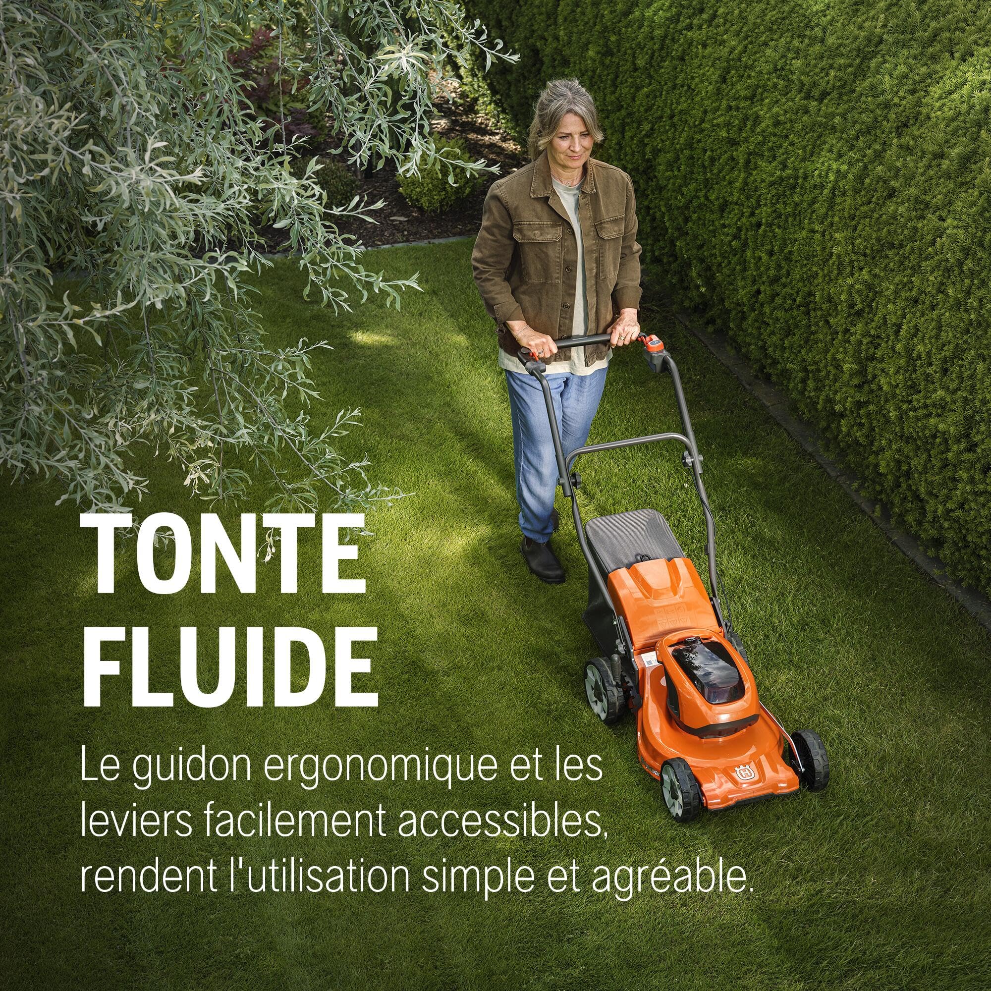 Husqvarna LC 142iS Accu Grasmaaier - Actie Set