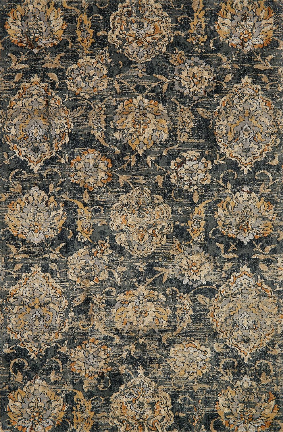 Loloi Torrance TC-08 Ivory/Multi Transitional Area Rug 7'-10" x 10'-10"