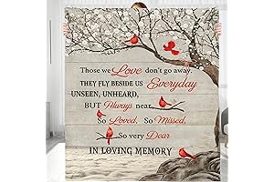 Personalized Memorial Blanket Gift