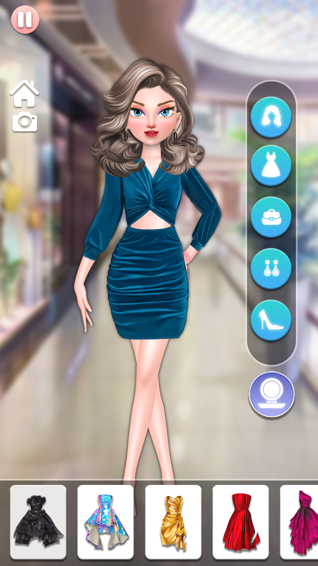 Fashion Games: Dress up Games - Offline Fashion Girls Simulation 3D