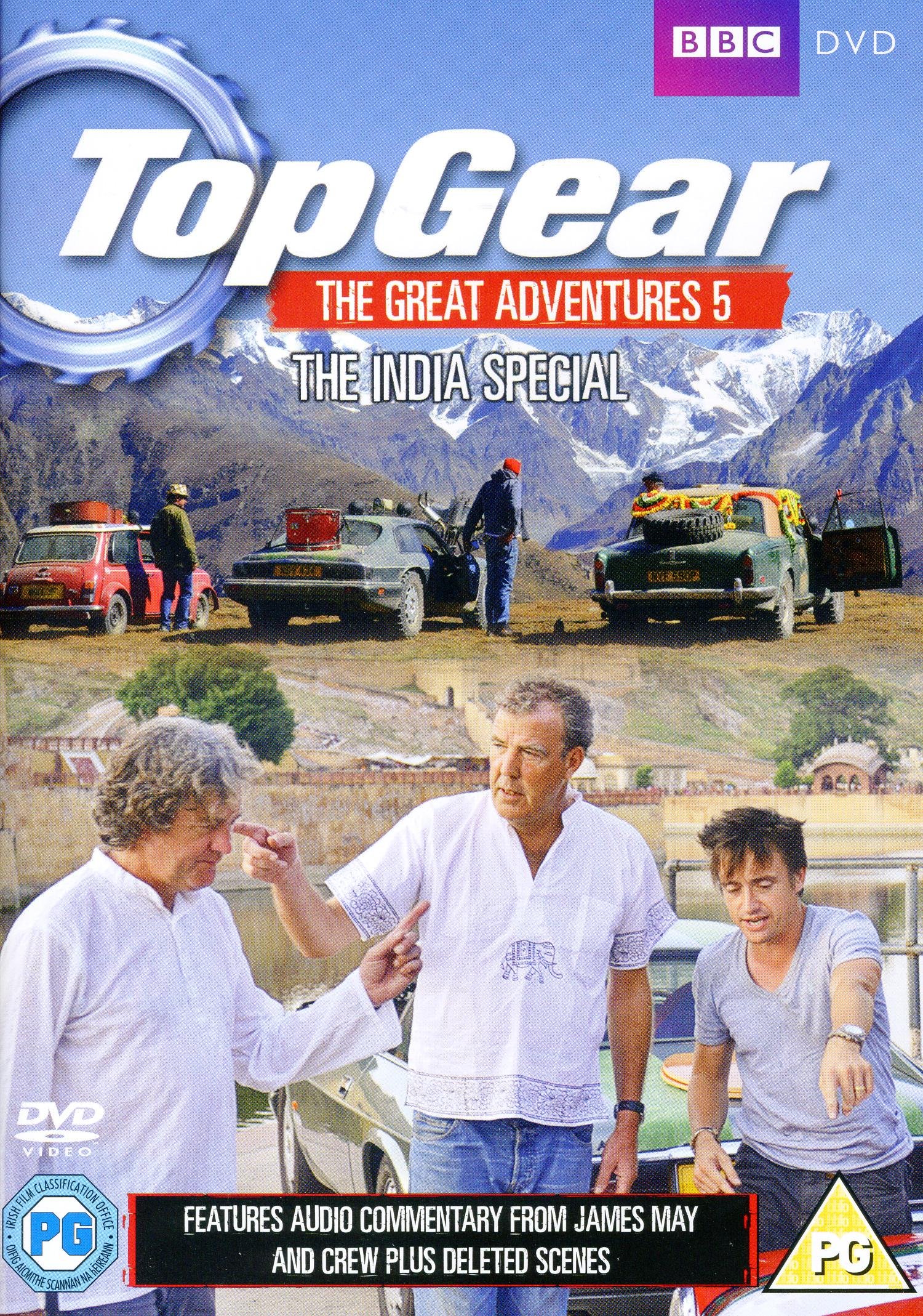 Top Gear - The Great Adventures Vol.5 - The India Special DVD