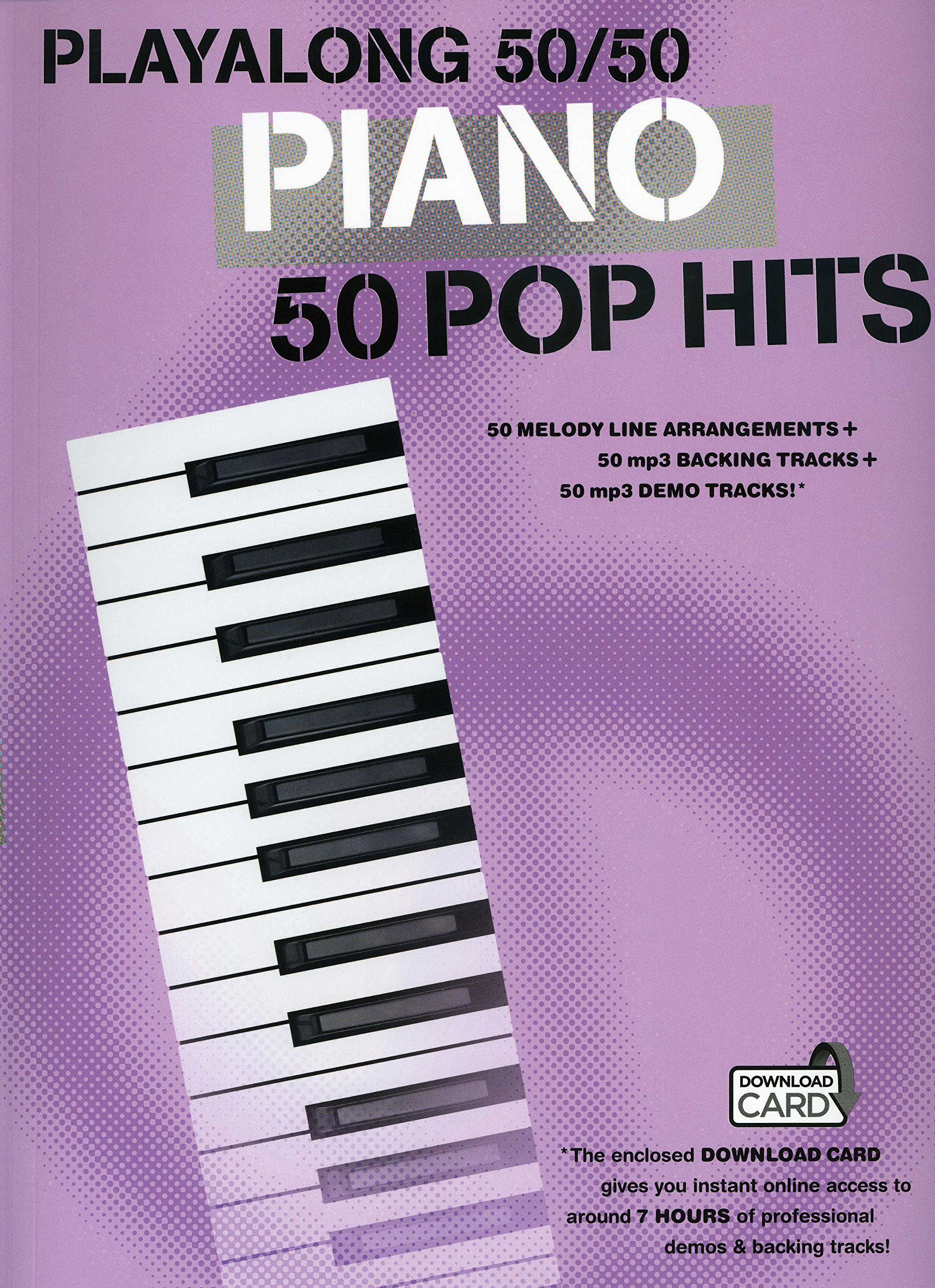 Playalong 50/50 Piano Pop Hits