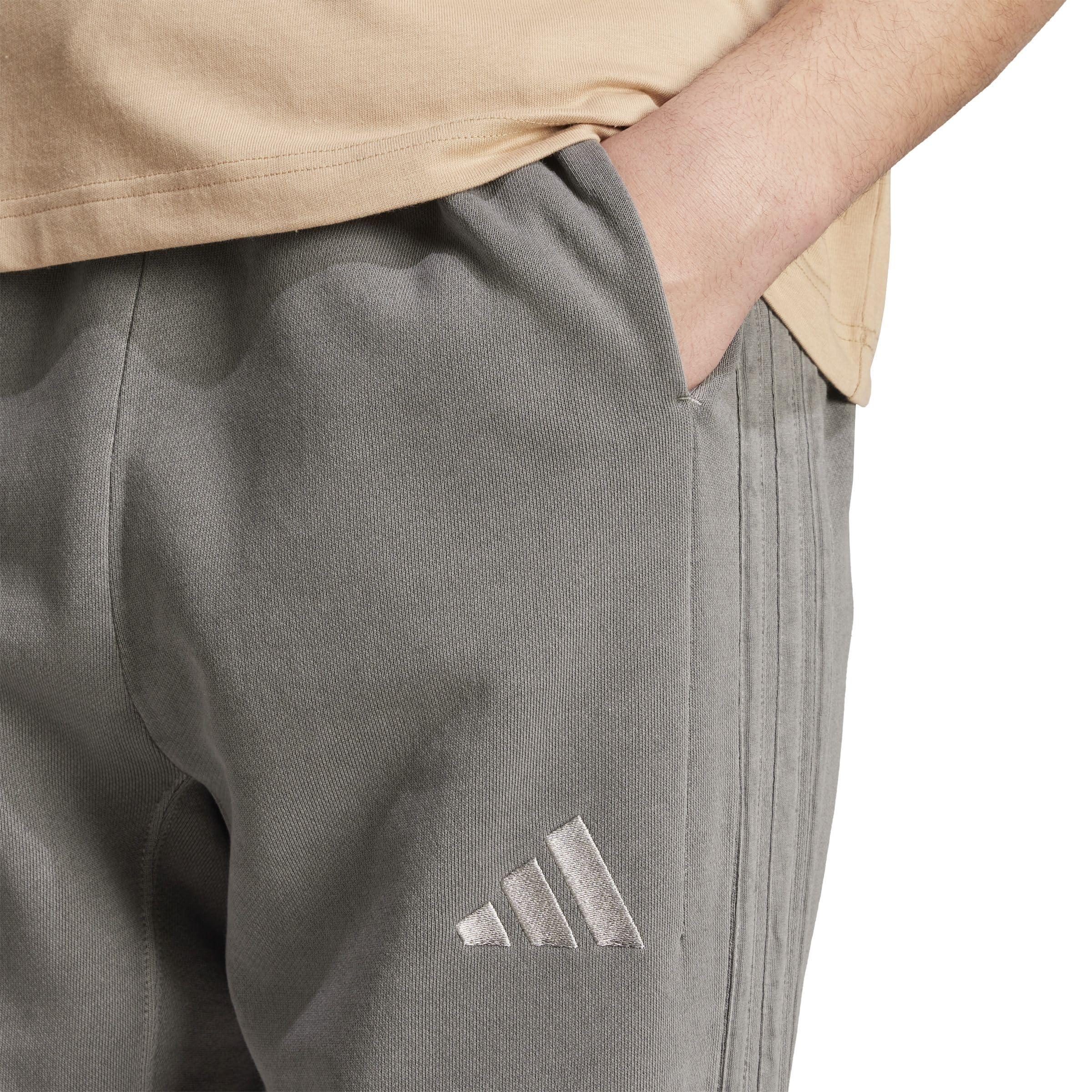 adidas All Szn French Terry Washed Loose Pants - Spodnie golfowe Mezczyzni