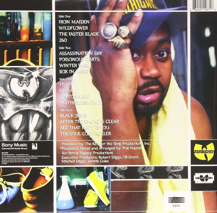 Ironman (Vinyl): Ghostface Killah: Amazon.ca: Music