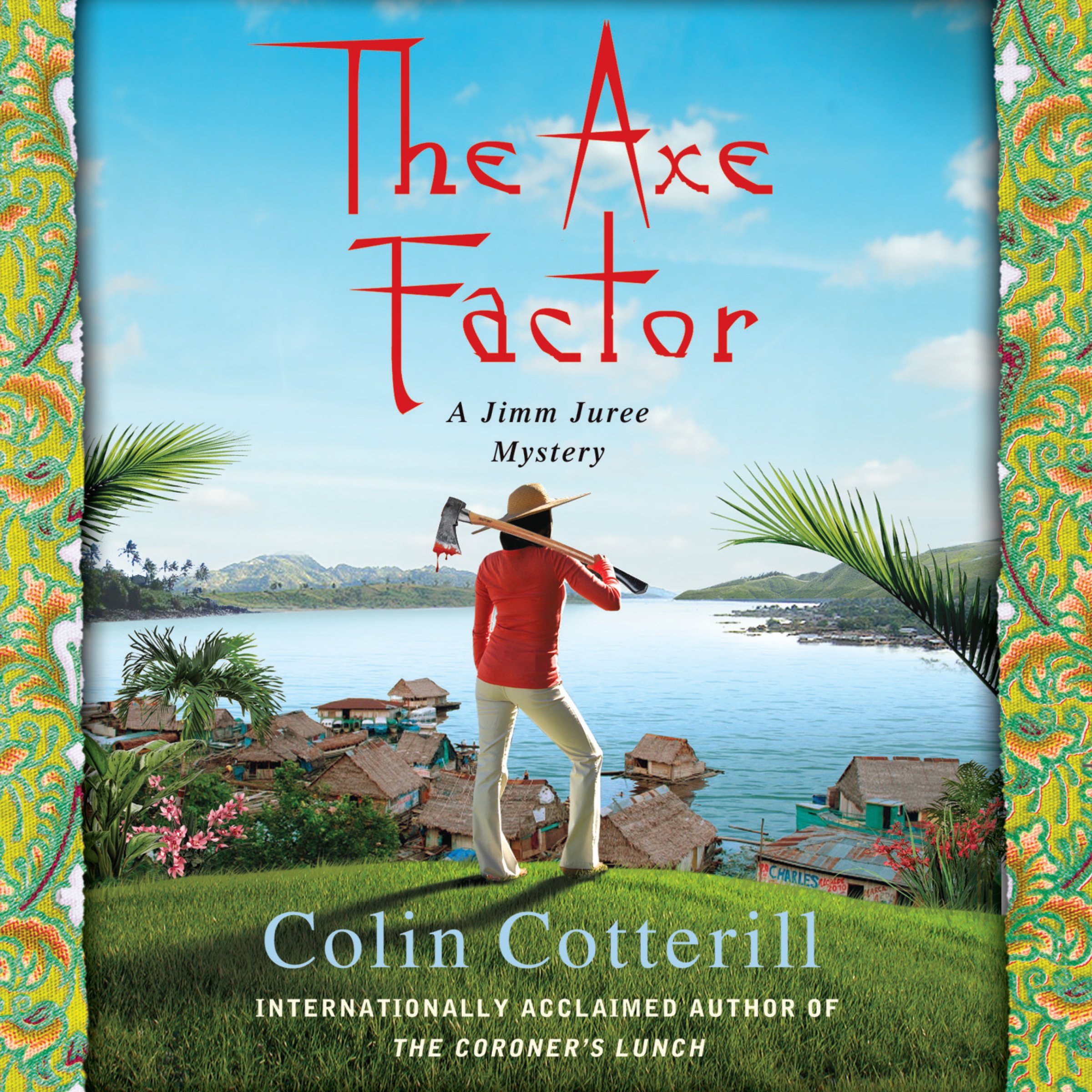 Cover art for The Axe Factor