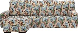 Martina Home Housse de Protection Chaise Longue Court Gondola Bras Gauche, Tissu, Multicolore, 32 x 42 x 8 cm